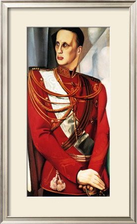 Portrait Of Grand Duke Gabriel by Tamara De Lempicka Pricing Limited Edition Print image