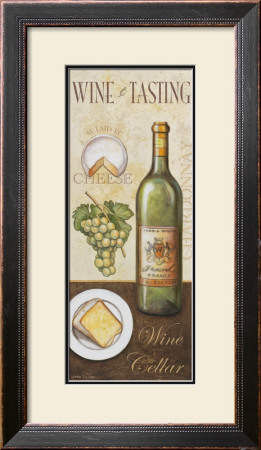 Wine Tasting Ii by John Zaccheo Pricing Limited Edition Print image