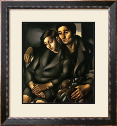 The Refugees, C.1931 by Tamara De Lempicka Pricing Limited Edition Print image