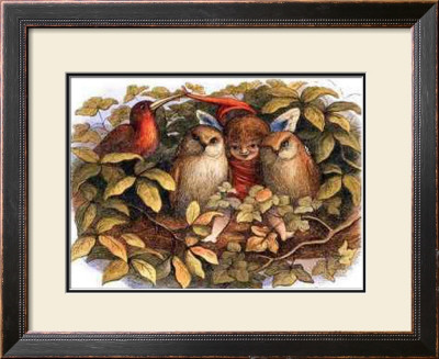 Fairy And Owls by Richard Doyle Pricing Limited Edition Print image