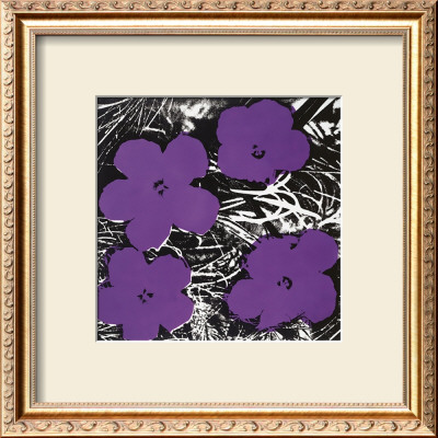 Flowers, C.1965 (Purple) by Andy Warhol Pricing Limited Edition Print image