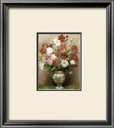 Dahlias Dans Un Pot Empire by Marcel Dyf Pricing Limited Edition Print image