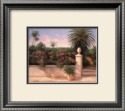 Palm Gate Ii by Van Martin Pricing Limited Edition Print image