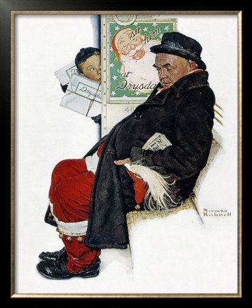 See Him At Drysdales by Norman Rockwell Pricing Limited Edition Print image
