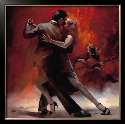 Tango Argentino Ii by Willem Haenraets Pricing Limited Edition Print image