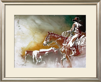 Night Watchman by Michael Swearngin Pricing Limited Edition Print image