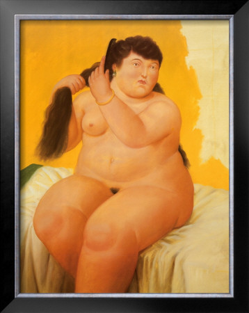 Nude by Fernando Botero Pricing Limited Edition Print image