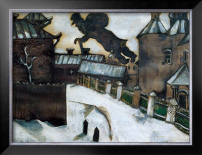 The Old Vitebsk by Marc Chagall Pricing Limited Edition Print image