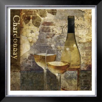 Chardonnay by Keith Mallett Pricing Limited Edition Print image
