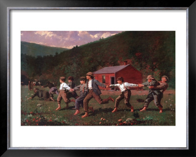 Snap-The-Whip by Winslow Homer Pricing Limited Edition Print image