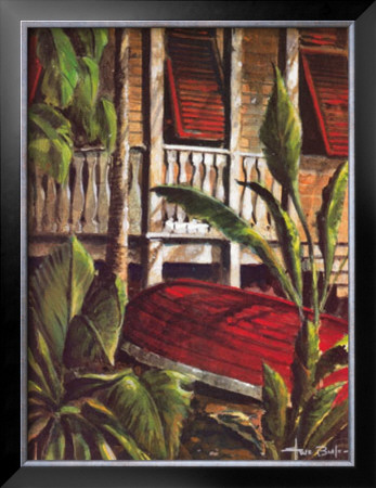 At Rest, Key West Ii by Steve Butler Pricing Limited Edition Print image