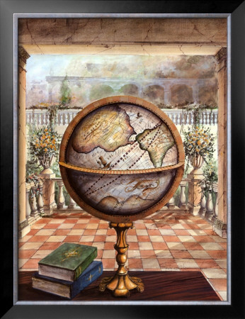 Antiquarian Globes I by Steve Butler Pricing Limited Edition Print image