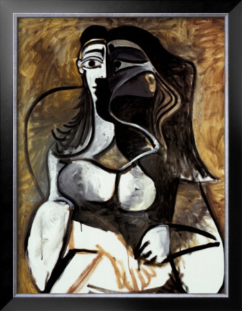 Woman In An Armchair by Pablo Picasso Pricing Limited Edition Print image