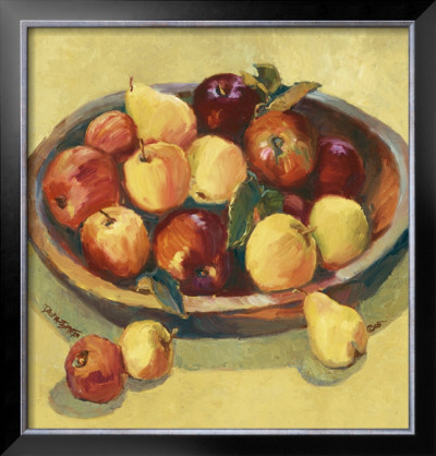 Apple Bowl I by Dawna Barton Pricing Limited Edition Print image