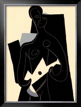 Woman With Guitar, C.1924 by Pablo Picasso Pricing Limited Edition Print image