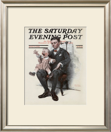 Portrait by Norman Rockwell Pricing Limited Edition Print image