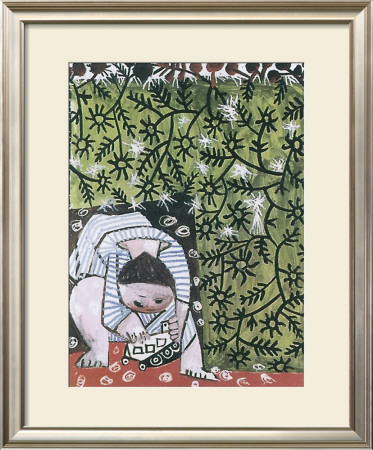 Enfant Jouant, 1953 by Pablo Picasso Pricing Limited Edition Print image
