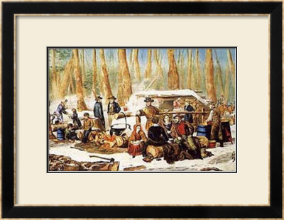 American Forest Scenes by Currier & Ives Pricing Limited Edition Print image