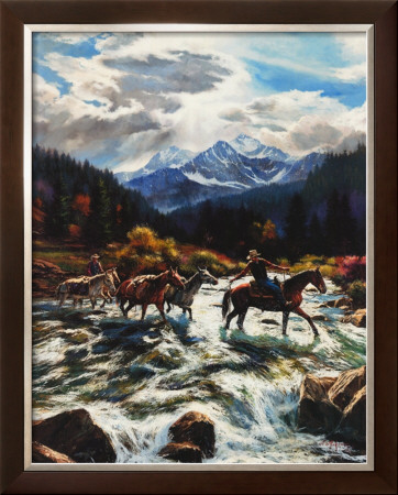 High Mountain Crossing by Nenad Mirkovich Pricing Limited Edition Print image