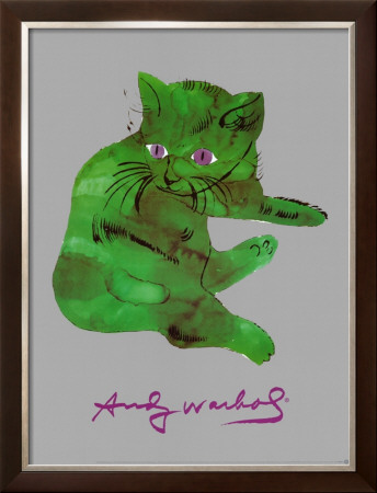 Cat From 25 Cats by Andy Warhol Pricing Limited Edition Print image