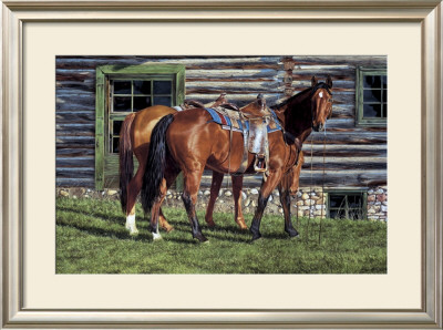 Curly And The Kid by Ann Hanson Pricing Limited Edition Print image