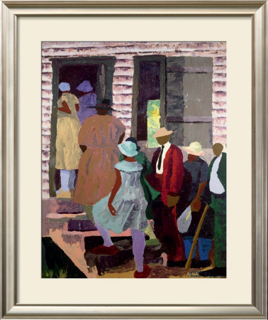 Church Picnic by Dane Tilghman Pricing Limited Edition Print image