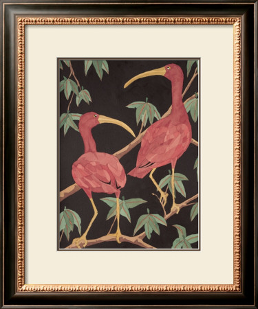 Scarlet Ibis I by Dan Goad Pricing Limited Edition Print image