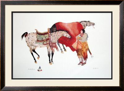 His Horses by Carol Grigg Pricing Limited Edition Print image