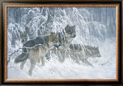 Edge Of Winter (Detail) by Larry Fanning Pricing Limited Edition Print image