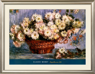 Chrysanthemums, 1878 by Claude Monet Pricing Limited Edition Print image
