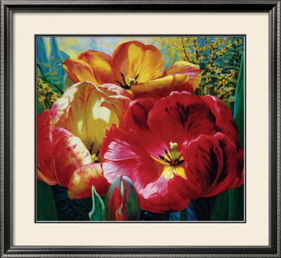 Tulip Trio by Elizabeth Horning Pricing Limited Edition Print image