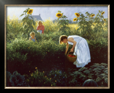 Under The Sunflowers by Robert Duncan Pricing Limited Edition Print image