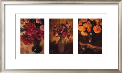 Les Couleurs Des Roses Ii by Thea Schrack Pricing Limited Edition Print image