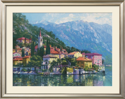 Reflections Of Lake Como by Howard Behrens Pricing Limited Edition Print image