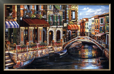 Ristorante Da Vinci by John O'brien Pricing Limited Edition Print image