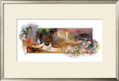 Peaceful Yard by Willem Haenraets Pricing Limited Edition Print image