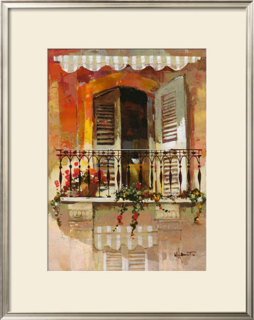 Balcony I by Willem Haenraets Pricing Limited Edition Print image
