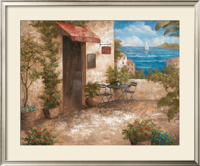 Caffe Di Terrazo by Vivian Flasch Pricing Limited Edition Print image