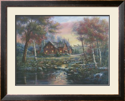 Luminescent Brook by Carl Valente Pricing Limited Edition Print image