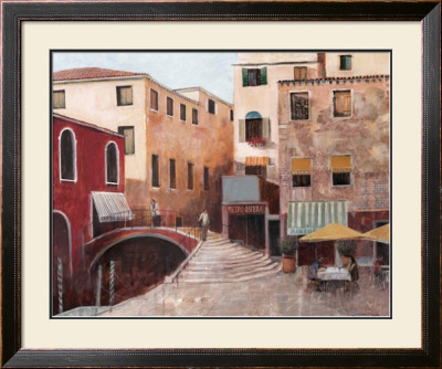 Ristorante Casta by Tom Butler Pricing Limited Edition Print image