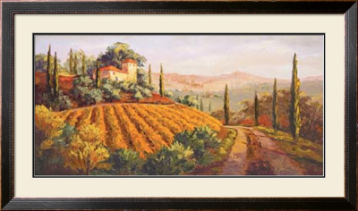 Layers Of Tuscan Light by Erin Dertner Pricing Limited Edition Print image