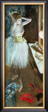 Dancer In Her Dressing Room by Edgar Degas Pricing Limited Edition Print image