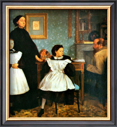 The Bellelli Family by Edgar Degas Pricing Limited Edition Print image