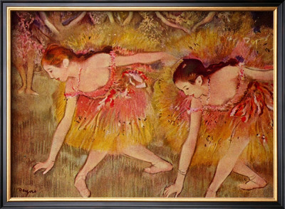 Sich Verbeugende Tanzerinnen Ballerina by Edgar Degas Pricing Limited Edition Print image