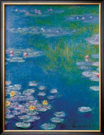 Waterlilies At Giverny by Claude Monet Pricing Limited Edition Print image