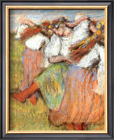 Russian Dancers, C.1899 by Edgar Degas Pricing Limited Edition Print image