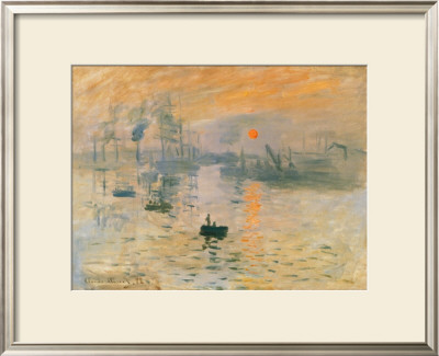 Impression Sunrise, 1872 by Claude Monet Pricing Limited Edition Print image