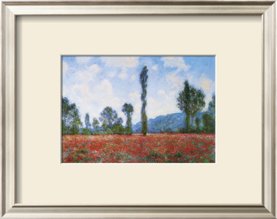 Champs De Coquelicots by Claude Monet Pricing Limited Edition Print image