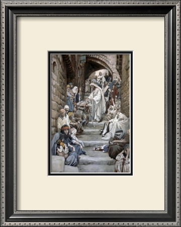 All The City Was Gathered Together by James Tissot Pricing Limited Edition Print image