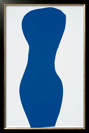 Torse Bleu, C.1944 by Henri Matisse Pricing Limited Edition Print image